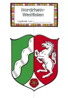 Vorschau - Mal- und Bastelvorlagen - Lapbook Nordrhein-Westfalen/ NRW - Seite 2