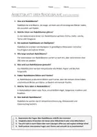 Vorschau - Arbeitsblätter - AB mit Fragen zum Thema "Nadelbäume" + Lösungsblatt + Infografik - Seite 2