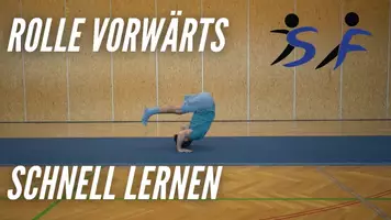 Vorschau - Stundenentwürfe - Rolle vorwärts (Methodik, Helfen und Sichern) - Deckblatt