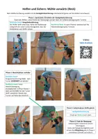 Vorschau - Stundenentwürfe - Mühle vorwärts Reck (Methodik, Helfen und Sichern) - Seite 1