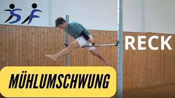Vorschau - Stundenentwürfe - Mühle vorwärts Reck (Methodik, Helfen und Sichern) - Deckblatt