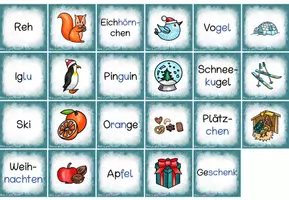 Vorschau - Spiele - Pärchen-Spiel: "Klar find ich das Paar" - Winter - Seite 3