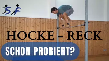 Vorschau - Unterrichtsreihen - Hocke Reck (Methodik, Helfen und Sichern) - Deckblatt