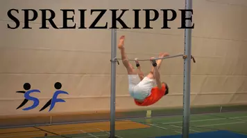 Vorschau - Unterrichtsreihen - Spreizkippe Reck (Methodik, Helfen und Sichern) - Deckblatt