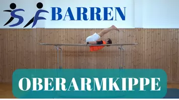 Vorschau - Unterrichtsreihen - Oberarmkippe Barren (Methodik, Helfen und Sichern) - Deckblatt
