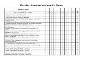 Vorschau - Unterrichtsreihen - Stemme vorwärts Barren (Methodik, Helfen und Sichern) - Seite 3