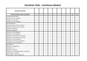 Vorschau - Unterrichtsreihen - Rolle vw. und Rolle rw. Variationen - Boden (Methodik, Helfen und Sichern) - Seite 3