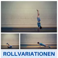 Vorschau - Unterrichtsreihen - Rolle vw. und Rolle rw. Variationen - Boden (Methodik, Helfen und Sichern) - Deckblatt