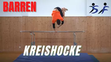 Vorschau - Unterrichtsreihen - Kreishocke - Barren (Methodik, Helfen und Sichern) - Deckblatt