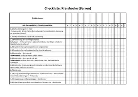 Vorschau - Unterrichtsreihen - Kreishocke - Barren (Methodik, Helfen und Sichern) - Seite 3