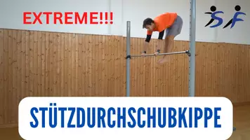 Vorschau - Unterrichtsreihen - Stütz-Durchschubkippe Reck (Methodik, Helfen und Sichern) - Deckblatt