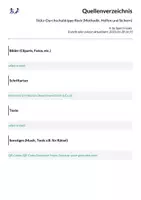 Vorschau - Unterrichtsreihen - Stütz-Durchschubkippe Reck (Methodik, Helfen und Sichern) - Seite 1