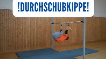 Vorschau - Unterrichtsreihen - Durchschubkippe - Reck (Methodik, Helfen und Sichern) - Deckblatt