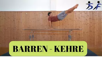 Vorschau - Unterrichtsreihen - Kehre Barren (Methodik, Helfen und Sichern) - Deckblatt
