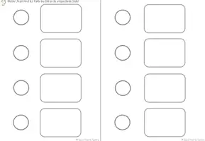 Vorschau - Fördermaterial/Inklusion - Klettaufgaben & Klammerkarten: Uhrzeiten (ganze Stunden) - Seite 2
