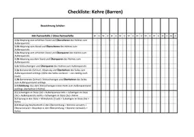 Vorschau - Unterrichtsreihen - Kehre Barren (Methodik, Helfen und Sichern) - Seite 3