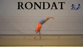 Vorschau - Unterrichtsreihen - Rondat Boden (Methodik, Helfen und Sichern) - Deckblatt