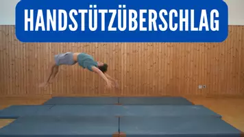 Vorschau - Unterrichtsreihen - Handstützüberschlag vorwärts - Boden (Methodik, Helfen und Sichern) - Deckblatt