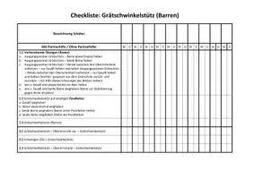 Vorschau - Unterrichtsreihen - Grätschwinkelstütz - Barren (Methodik, Helfen und Sichern) - Seite 3