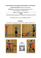 Vorschau - Unterrichtsreihen - Aufschwingen in den Handstand - Boden (Methodik, Helfen und Sichern) - Seite 3