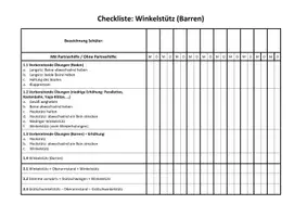 Vorschau - Unterrichtsreihen - Winkelstütz - Barren (Methodik, Helfen und Sichern) - Seite 3