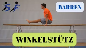 Vorschau - Unterrichtsreihen - Winkelstütz - Barren (Methodik, Helfen und Sichern) - Deckblatt