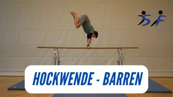 Vorschau - Unterrichtsreihen - Hockwende - Barren (Methodik, Helfen und Sichern) - Deckblatt