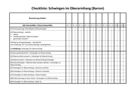 Vorschau - Unterrichtsreihen - Schwingen im Oberarmhang - Barren (Methodik, Helfen und Sichern) - Seite 3