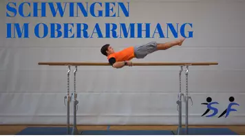 Vorschau - Unterrichtsreihen - Schwingen im Oberarmhang - Barren (Methodik, Helfen und Sichern) - Deckblatt