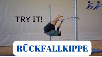 Vorschau - Unterrichtsreihen - Rückfallkippe - Reck (Methodik, Helfen und Sichern) - Deckblatt