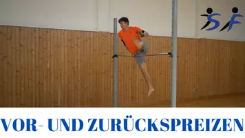 Vorschau - Unterrichtsreihen - Vor- und Zurückspreizen - Reck (Methodik, Helfen und Sichern) - Deckblatt