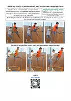 Vorschau - Unterrichtsreihen - Vor- und Zurückspreizen - Reck (Methodik, Helfen und Sichern) - Seite 3