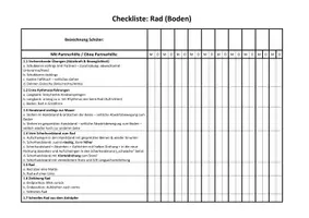 Vorschau - Unterrichtsreihen - Rad - Boden (Methodik, Helfen und Sichern) - Seite 3