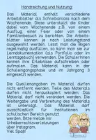 Vorschau - Arbeitsblätter - Schreibanlass: Wochenende - Seite 1