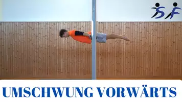 Vorschau - Unterrichtsreihen - Hüftumschwung vorlings vorwärts - Reck (Methodik, Helfen und Sichern) - Deckblatt