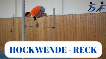 Vorschau - Unterrichtsreihen - Hockwende - Reck (Methodik, Helfen und Sichern) - Deckblatt