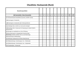 Vorschau - Unterrichtsreihen - Hockwende - Reck (Methodik, Helfen und Sichern) - Seite 3