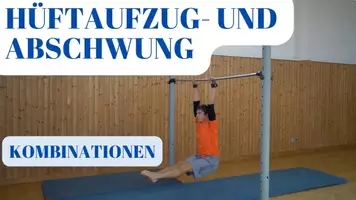 Vorschau - Unterrichtsreihen - Hüftabschwung und -aufzug - RECK (Methodik, Helfen und Sichern) - Deckblatt