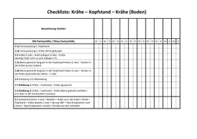 Vorschau - Unterrichtsreihen - Krähe - Kopfstand - Krähe (Methodik, Helfen und Sichern) - Seite 3