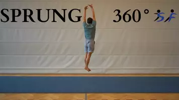 Vorschau - Unterrichtsreihen - 360° Drehung / Sprung (Methodik) - Deckblatt
