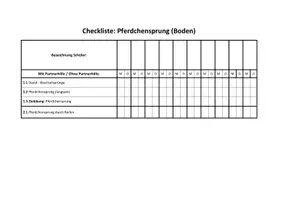 Vorschau - Unterrichtsreihen - Pferdchensprung - Boden (Methodik) - Seite 3