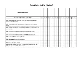 Vorschau - Unterrichtsreihen - Krähe - Boden (Methodik, Helfen und Sichern) - Seite 3