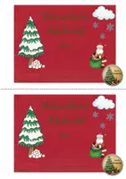 Vorschau - Arbeitsblätter - Weihnachtliches Aufgabenheft für die Vorschule - Seite 1