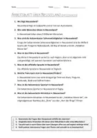 Vorschau - Arbeitsblätter - AB mit Fragen zum Thema "Neuseeland" + Lösungsblatt + Mindmap + Infografik - Seite 3