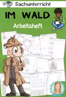 Vorschau - Unterrichtsreihen - Wald - Deckblatt