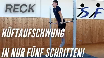 Vorschau - Unterrichtsreihen - Hüftaufschwung - Reck (Methodik, Helfen und Sichern) - Deckblatt