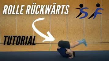 Vorschau - Unterrichtsreihen - Rolle rückwärts - Boden (Methodik, Helfen und Sichern) - Deckblatt