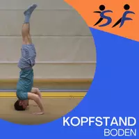 Vorschau - Unterrichtsreihen - Kopfstand - Boden (Methodik, Helfen und Sichern) - Deckblatt