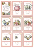Vorschau - Spiele - Ich habe... Wer hat? - Lernspiel zu Geldbeträgen bis 25 Euro - Seite 1
