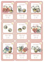 Vorschau - Spiele - Ich habe... Wer hat? - Lernspiel zu Geldbeträgen bis 25 Euro - Seite 2